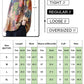 Graphic Oversized Pullover Sweaters Casual Loose Long Sleeve Knit Tops