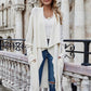 Cardigan Long Sleeve Streetwear Elegant Loose Ladies Oversized Knitted Long Cardigan