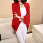 Shawl Bat Sleeve Loose Knitted Sweater Cardigans
