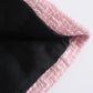Pink Stitching Slim All-match Blazer