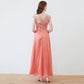 Women's Runway Dresses Sexy V Neck Sleevless Off the Shoulder Tassels Embroidery Layered Elegant Long Party Prom