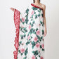 Floral Printed Sash Belt Loose Design Fashion Long Maxi Dresses