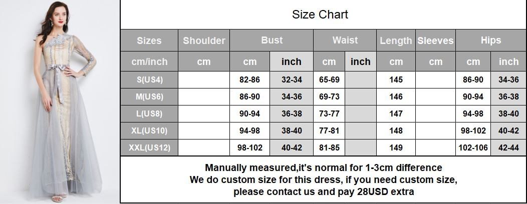 Two Pieces Fashion Maxi Party Prom Designer Gown