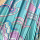 Sexy V Neck Loose Design Batwing Sleeves Fashion Long Maxi Dress