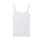 Plain Knitted Tank Tops