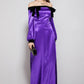 Women's Party Prom Dresses Slash Neckline Long Sleeves Bow Detailing Elegant Maxi Designer Fashion Dresses
