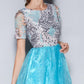 Layered Elegant Party Dresses Prom Long Maxi Runway Dresses