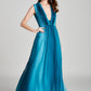 Fashion Floor Length Prom Dresses Party Foral Dressses