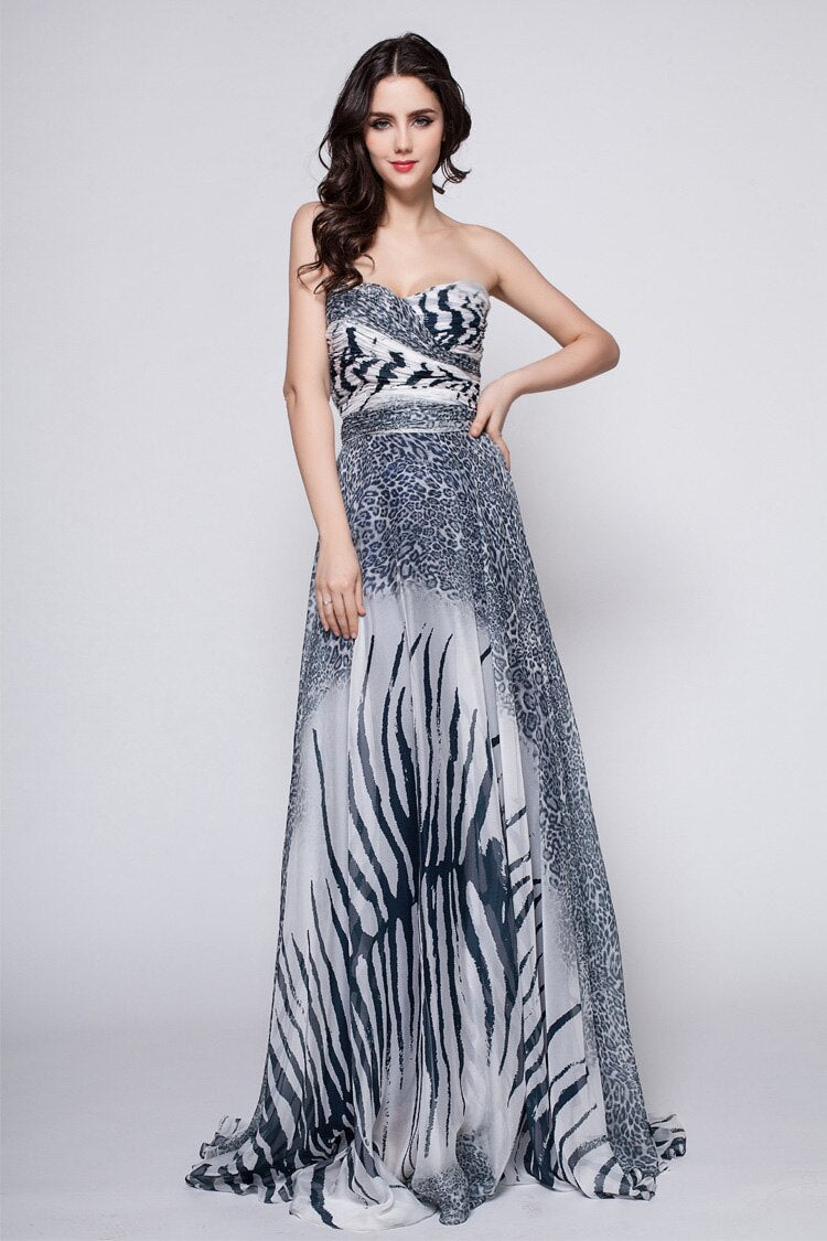 A Line Party Prom Fashion Long Maxi Dresses