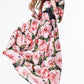 Printed Elegant Maxi Floral Runway Dresses