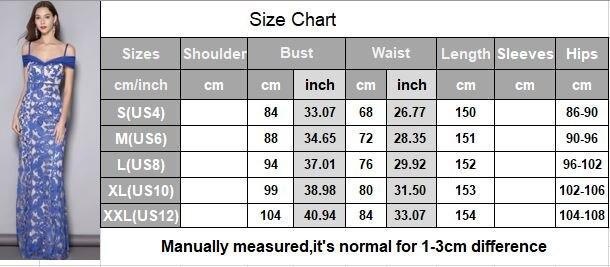 Women's Spaghetti Straps Sexy Off the Shoulder Embroidery Lace Party Prom Elegant Long Runway Dresses