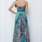 A Line Party Prom Fashion Long Maxi Dresses