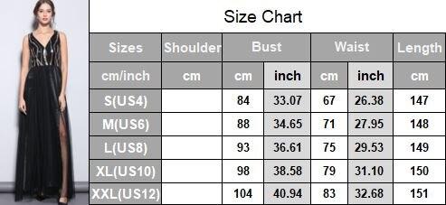 Sequined Bodice Split Patchwork Party Prom Long Runway Dresses