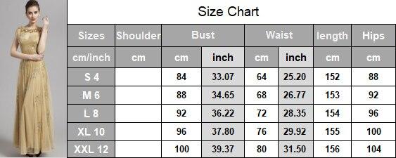 Women's Scoop Neckline Embroidery Sequined A Line Long Prom Party Designer Dresses