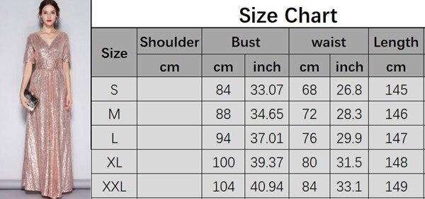 Short Sleeves Sequined Ruched Fashion Long Party Prom Dresses