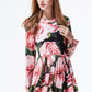 Printed Elegant Maxi Floral Runway Dresses