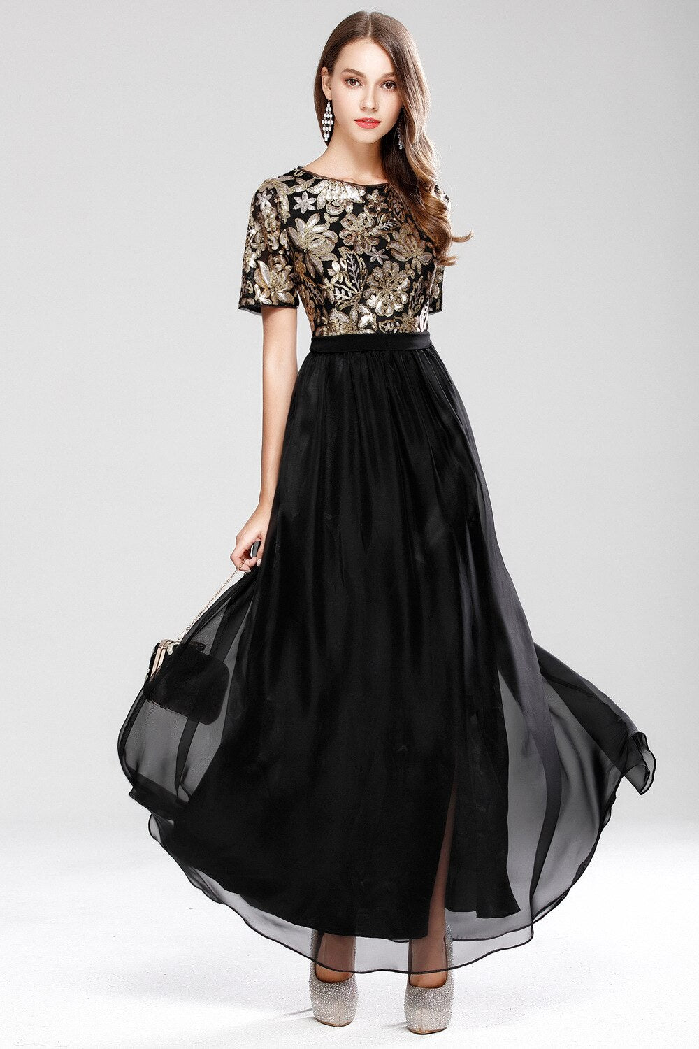 Fashion Long Party Prom Elegant Maxi Dresses