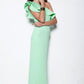 Fashion Prom Gown Elegant Long Party Dresses Summer Runway Dresses