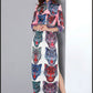 Printed Side Split Designer Elegant Long Runway Dresses