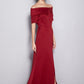 Party Prom Sexy Split Chapel Train Long Red Dresses