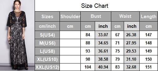 Women's Runway Dresses O Neck Half Sleeves Embroidery Lace Sexy Tulle Laid Over Party Prom Elegant Long Dresses