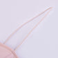 Clubwear Pink Fuzzy Feathers Strap Minikleider