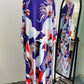 Printed Sexy Side Split Fashion Casual Long Maxi Dresses