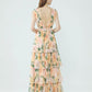 Floarl Printed Elegant Long Maxi Dresses
