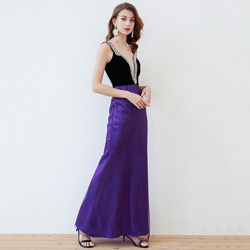 Sexy Split Elegant Maxi Long Party Prom Dress