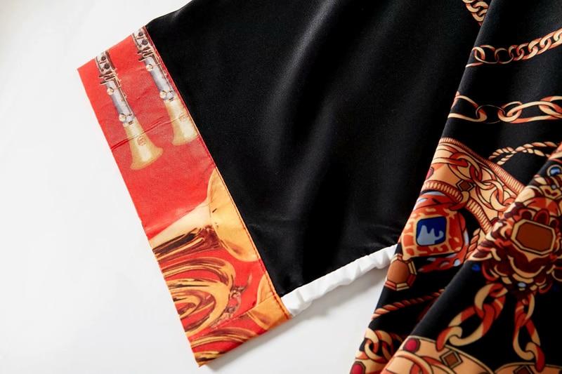 Square Neckline Half Sleeves Printed Fashion Casual Dress