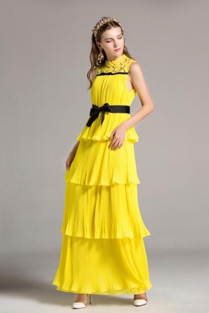 Prom Elegant Fashion Long Party Runway Dresses