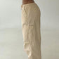 Korean Pants Women Y2K Baggy Jean Woman Drawstring Fairy Grunge Low Rise Vintage Loose Jeans