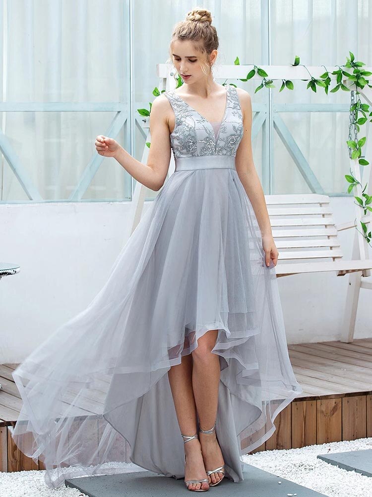 2023 Luxurious LongHigh-Low Evening Dresses