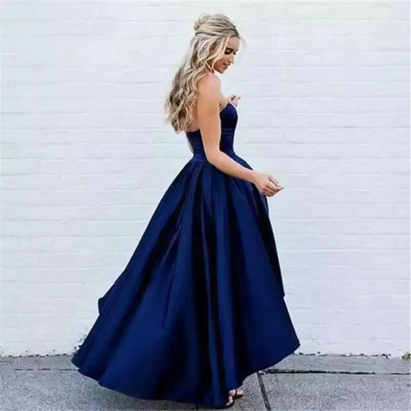 2023 Navy Blue Prom Dress