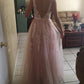 2023 Pearl Pink Long Prom Dresses