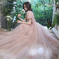 2023 Pink Long Gown for Women