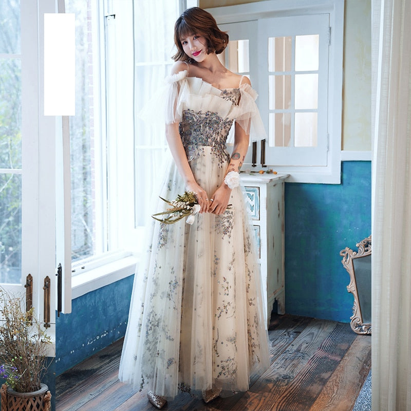 2023 Multi Option Elegant Long Ever Pretty Elegant Prom Dresses