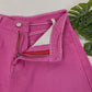 Hot Pink Pants Jeans Y2k Baggy Women Straight Leg Denim Streetwear High Waist Women's Loose Pants
