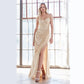 2023 Sexy Slim One Shoulder Tube Top Sequins Shinning Long Dress