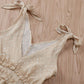 Women Summer Boho Casual Sleeveless Sexy Ladies Deep V-Neck Falbala Party Casual Beach Mini Dress Sundress