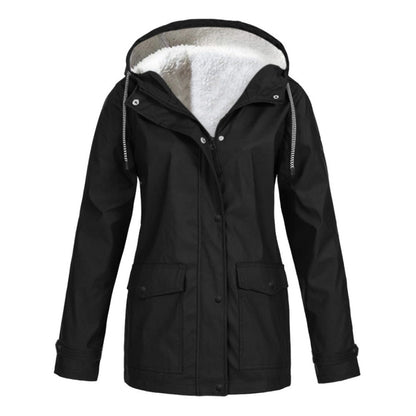 Windproof Waterproof Hooded Jacket