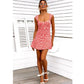 Women's Summer Boho Floral Bodycon Sleeveless Mini Dress Fashion Ladies Holiday Casual Beach Short Sundress New