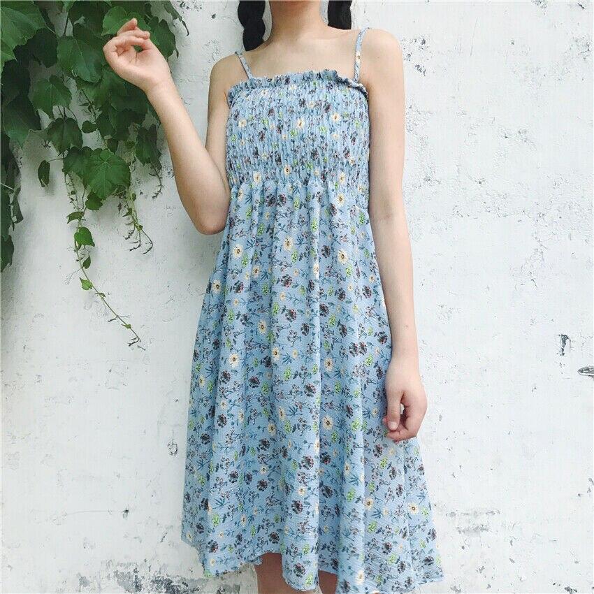 Women's Summer Boho Floral Off Shoulder Mini Dress 2019 New Fashion Ladies Summer Holiday Casual Beach Party Short Sundress