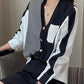 Cardigans Sweater Fashion Irregular Autumn Knitted Buttons Chic Korean Loose Winter Female