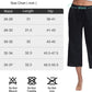 Capri Pants Wide Leg Comfy Drawstring Loose Lounge Workout Yoga Pants Capris