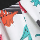 Dinosaur Print Dual Strap Dress