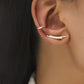 Not Piercing Crystal Rhinestone Ear Cuff Earrings