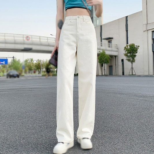 Wide Leg Loose Fit Comfy Casual Sweatpants For Women Long Pants Solid Color Autumn Winter High Waisted Casual Pants