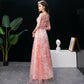 2023 Evening-Gown A-Line See-Through Elegant Long Plus Size Dresses