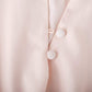 Vintage Elegant Wrinkle Women Midi Dress Zipper Ruffle Elastic Dresses